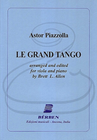 Carl Fischer Piazzolla (Allen): Le Grand Tango (viola & piano) Berben Edizioni Musicali