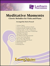 LudwigMasters Preucil, D: Meditative Moments (viola, piano) Latham