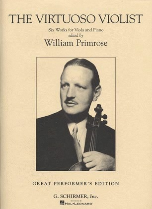 HAL LEONARD Primrose, W.: The Virtuoso Violist (viola, and piano)