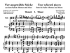 HAL LEONARD Prokofiev, Sergei (Borisovsky): Four Pieces from Romeo & Juliet (viola & piano)