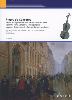 HAL LEONARD Puchhammer-Sedillot: (Collection) Competition Pieces, Vol.2 (viola & piano) Schott