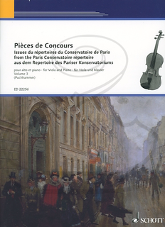 HAL LEONARD Puchhammer-Sedillot: (Collection) Competition Pieces, Vol.3 (viola & piano) Schott