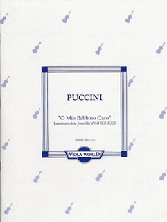 Puccini, Niccolo (Arnold): O Mio Babbino Caro