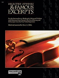 Alfred Music Alshin, Harry A.: Selected Studies & Famous Excerpts (violin)
