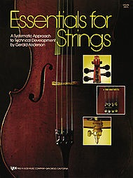 Anderson, Gerald: Essentials for Strings (violin)