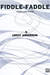 Alfred Music Anderson: Fiddle-Faddle (violin & piano) Alfred Music
