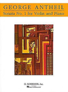 HAL LEONARD Antheil, George: Sonata #1 for Violin & Piano