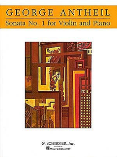 HAL LEONARD Antheil, George: Sonata #1 for Violin & Piano