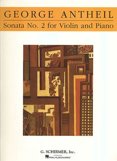 HAL LEONARD Antheil, George: Sonata #2 for Violin & Piano