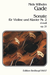 Gade, Niels Wilhelm: Sonate #2 in d minor Op.21 (violin & piano)