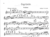 LudwigMasters Gade, Niels W.: Capriccio (violin & piano)