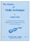 HAL LEONARD Gatto, Angelo: The Mastery of Violin Technique