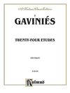 Alfred Music Gavinies: 24 Etudes (violin)