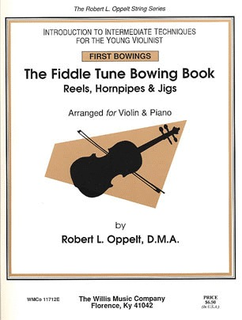 HAL LEONARD Oppelt: Fiddle Tune Bowing (violin)