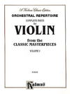 Alfred Music Orchestral Repertoire: Complete Parts for Violin from the Classic Masterpieces, Vol.1 (violin)