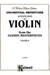 Alfred Music Orchestral Repertoire: Complete Parts for Violin from the Classic Masterpieces, Vol. II (violin)