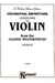 Alfred Music Orchestral Repertoire: Complete Parts for Violin from the Classic Masterpieces, Vol. III (violin)