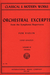 International Music Company Gingold, J.: Orchestral Excerpts Vol.3 revised (violin) IMC