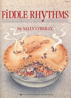 O'Reilly, Sally: Fiddle Rhythms (violin)