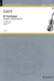 HAL LEONARD Orff, Carl (Varela) O Fortuna from Carmina Burana for Violin Solo