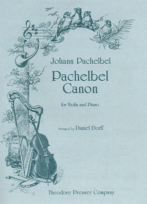 Carl Fischer Pachelbel, Johann (Dorff): Canon (violin & piano)