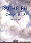 C.F. Peters Pachelbel: Canon (violin & piano)
