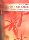 Pachelbel (Thomas): Canon (violin & piano)