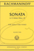 International Music Company Rachmaninoff (Fine): Sonata in G minor, Op.19 (viola & piano) IMC