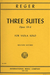 International Music Company Reger, Max (Katims): Three Suites, Op.131d (Viola)