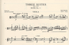 International Music Company Reger, Max (Katims): Three Suites, Op.131d (Viola)