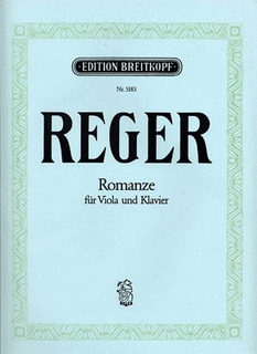 Reger, Max: Romance in G Major (Viola & Piano)
