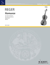 HAL LEONARD Reger, Max: Romanze WoO 11/10 (viola and piano)