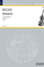 HAL LEONARD Reger, Max: Romanze WoO 11/10 (viola and piano)