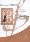 Carl Fischer Remond, Marie-Anne: Le coffre - jouer du jeune altists - 20 pieces for the first year of viola with piano accompaniment (viola & piano)