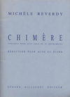 Carl Fischer Reverdy, Michele: Chimere (viola & piano)