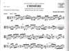 Carl Fischer Reverdy, Michele: Chimere (viola & piano)