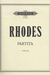 C.F. Peters Rhodes, Philip: Partita for Solo Viola