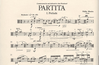 C.F. Peters Rhodes, Philip: Partita for Solo Viola