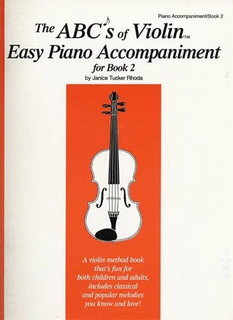 Carl Fischer Rhoda, J.T.: The ABC's of Viola for the Intermediate Book 2 (piano acc)