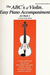 Carl Fischer Rhoda, J.T.: The ABC's of Viola for the Intermediate Book 2 (piano acc)