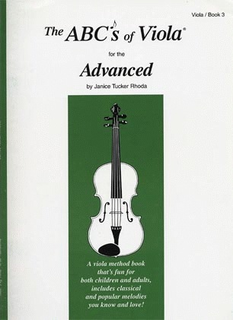 Carl Fischer Rhoda: The ABC's of Viola for the Advanced, Bk.3 (viola)