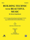 Alfred Music Applebaum, S.: Building Technic with Beautiful Music Vol.3 (violin)