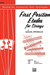 Alfred Music Applebaum, S.: First Position Etudes for Strings (violin)