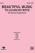 Alfred Music Applebaum: Beautiful Music To Learn by Rote (violin)