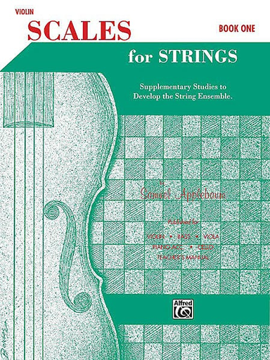 Alfred Music Applebaum, S.: Scales for Strings Bk.1 (violin)