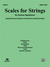 Alfred Music Applebaum, S.: Scales for Strings Bk.2 (violin)