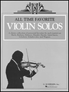 HAL LEONARD All Time Favorite Violin Solos (violin & piano)