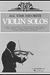 HAL LEONARD All Time Favorite Violin Solos (violin & piano)