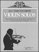 HAL LEONARD All Time Favorite Violin Solos (violin & piano)