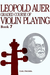 Carl Fischer Auer, Leopold: Graded Course of Violin Playing #7